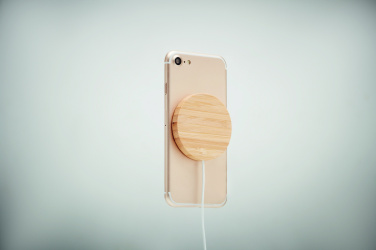 Logo trade promotional gifts image of: Magnetic Wireless charger 10W