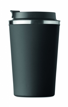 Logo trade advertising products image of: Double wall tumbler Brace 350 ml
