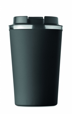 Logo trade business gifts image of: Double wall tumbler Brace 350 ml