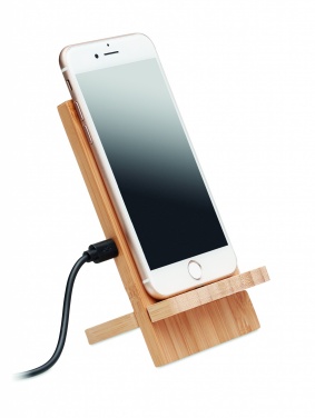 Logotrade promotional item picture of: Wireless charger stand 10W
