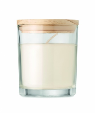 Logo trade promotional giveaways picture of: Vanilla fragranced candle