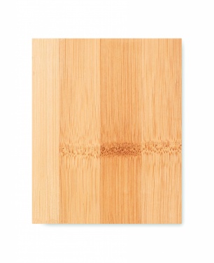 Logotrade corporate gifts photo of: Bamboo pen holder and LCD clock