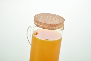 Logotrade advertising product image of: Borosilicate glass decanter 1L