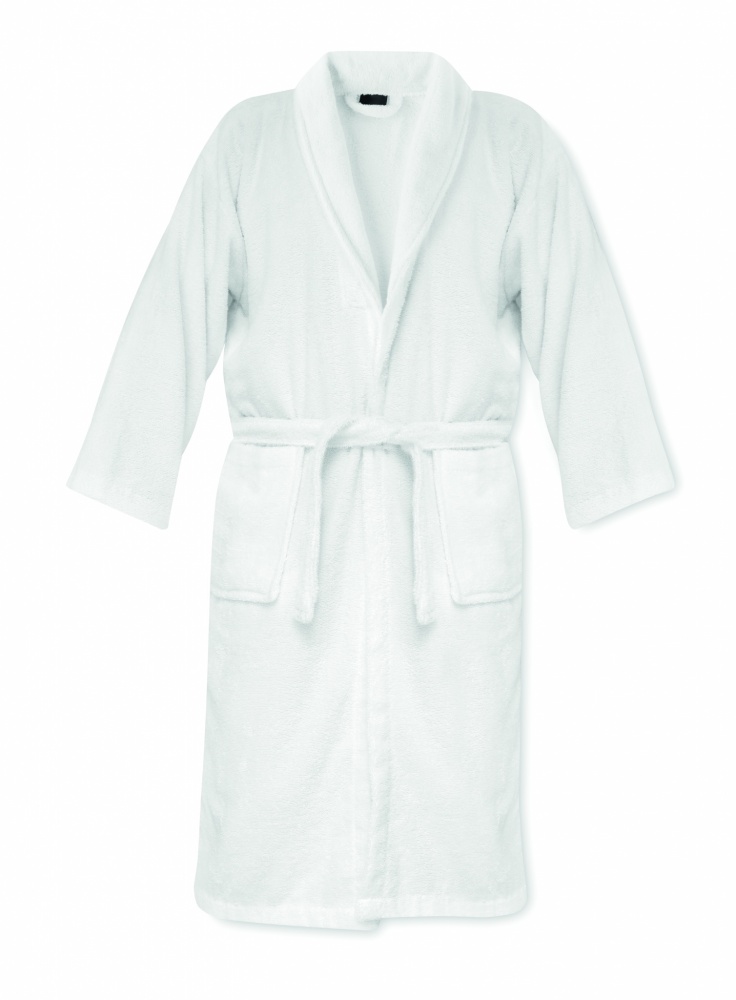 Logotrade promotional gifts photo of: Bathrobe organic cotton XL/XXL