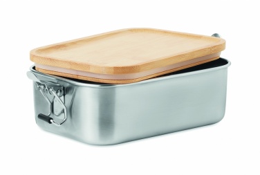 Logo trade promotional giveaway photo of: Stainless steel lunch box 750ml