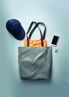 Logo trade promotional giveaways picture of: High reflective shopping bag