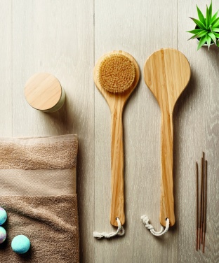 Logotrade promotional item image of: Bamboo bath brush