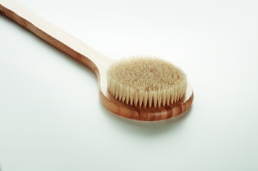 Logotrade promotional giveaway image of: Bamboo bath brush