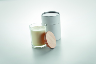 Logo trade promotional products image of: Vanilla fragranced candle