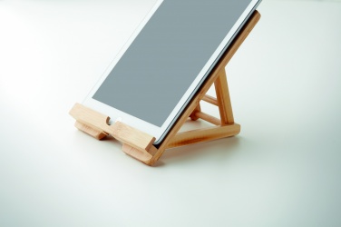 Logotrade business gift image of: Bamboo tablet stand TUANUI