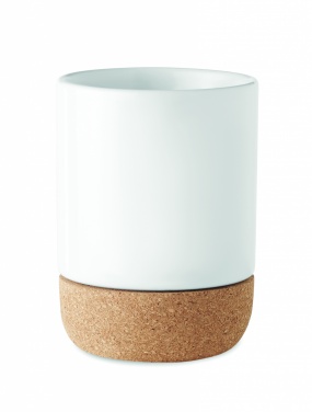 Logotrade corporate gift image of: Sublimation mug with cork base