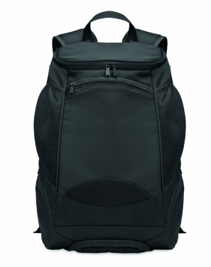 Logo trade promotional items picture of: 600D RPET sports rucksack