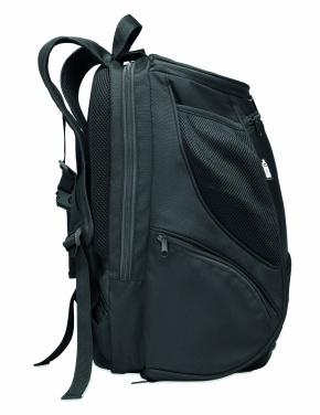 Logotrade promotional product picture of: 600D RPET sports rucksack