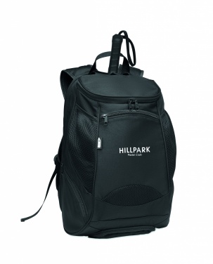 Logo trade business gift photo of: 600D RPET sports rucksack