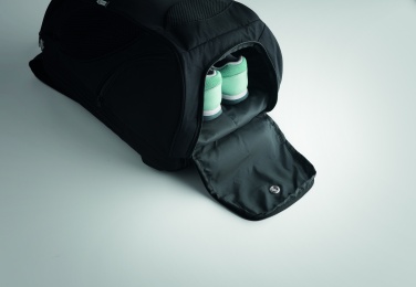 Logo trade business gift photo of: 600D RPET sports rucksack