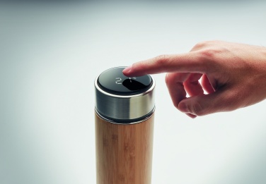 Logotrade business gifts photo of: Double wall flask 480 ml PANAY