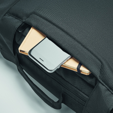 Logo trade promotional item photo of: Laptop backpack in 300D RPET