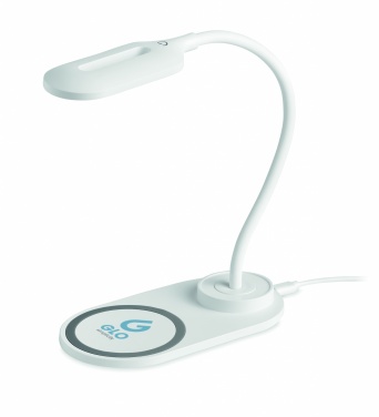 Logotrade advertising products photo of: Desktop light and charger 10W