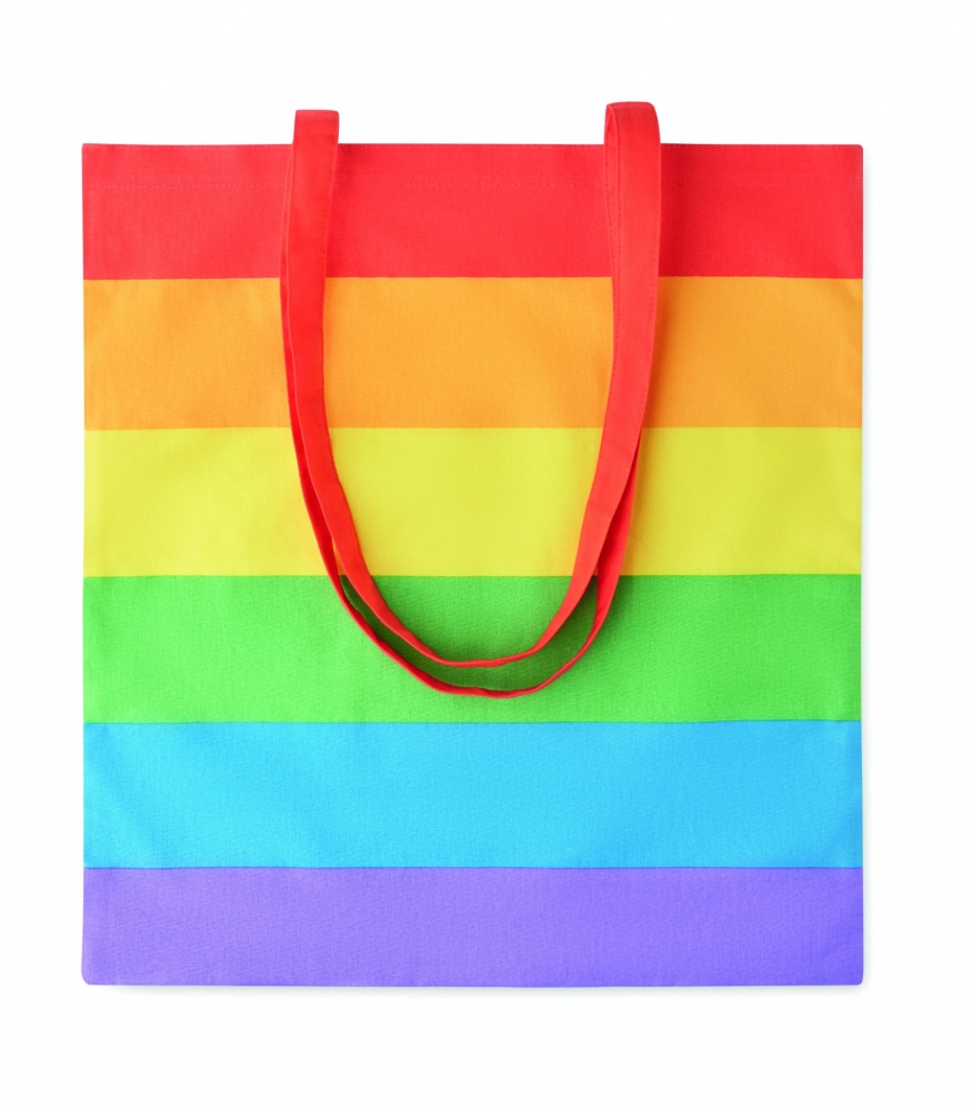 Logotrade promotional giveaway picture of: 200 gr/m² cotton shopping bag