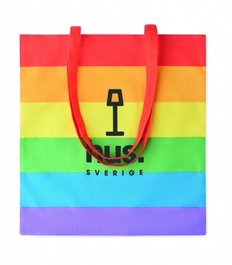 Logo trade promotional items picture of: 200 gr/m² cotton shopping bag