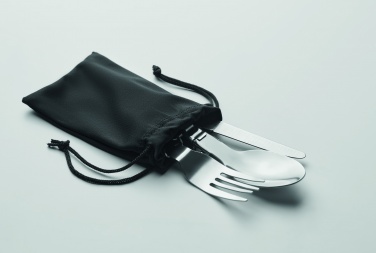 Logotrade promotional merchandise picture of: 3-piece camping cutlery set