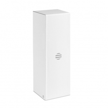 Logo trade promotional items image of: Double wall bamboo flask 450ml