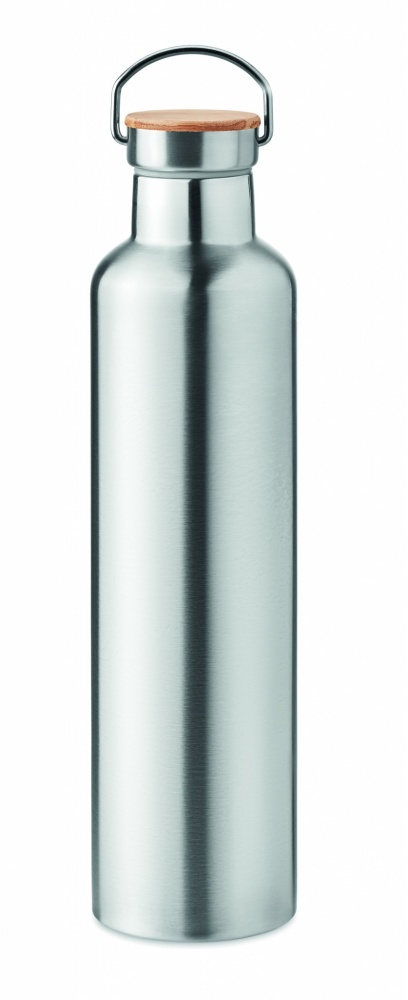 Logo trade advertising products picture of: Double wall flask 1L