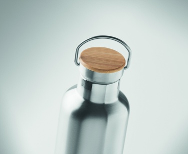 Logo trade promotional giveaway photo of: Double wall flask 1L