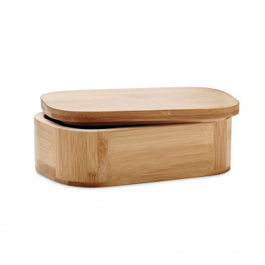 Logo trade corporate gifts picture of: Bamboo lunch box 650ml LADEN
