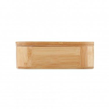 Logo trade promotional giveaways picture of: Bamboo lunch box 650ml LADEN