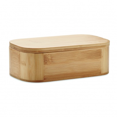 Logotrade promotional merchandise photo of: Bamboo lunch box 1000ml LADEN LARGE
