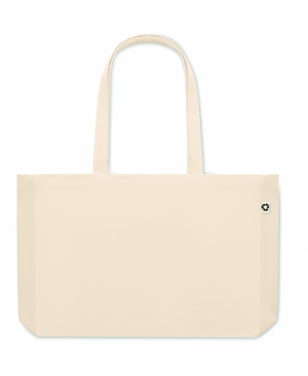 Logotrade promotional giveaway image of: Canvas Recycled bag 280 gr/m²