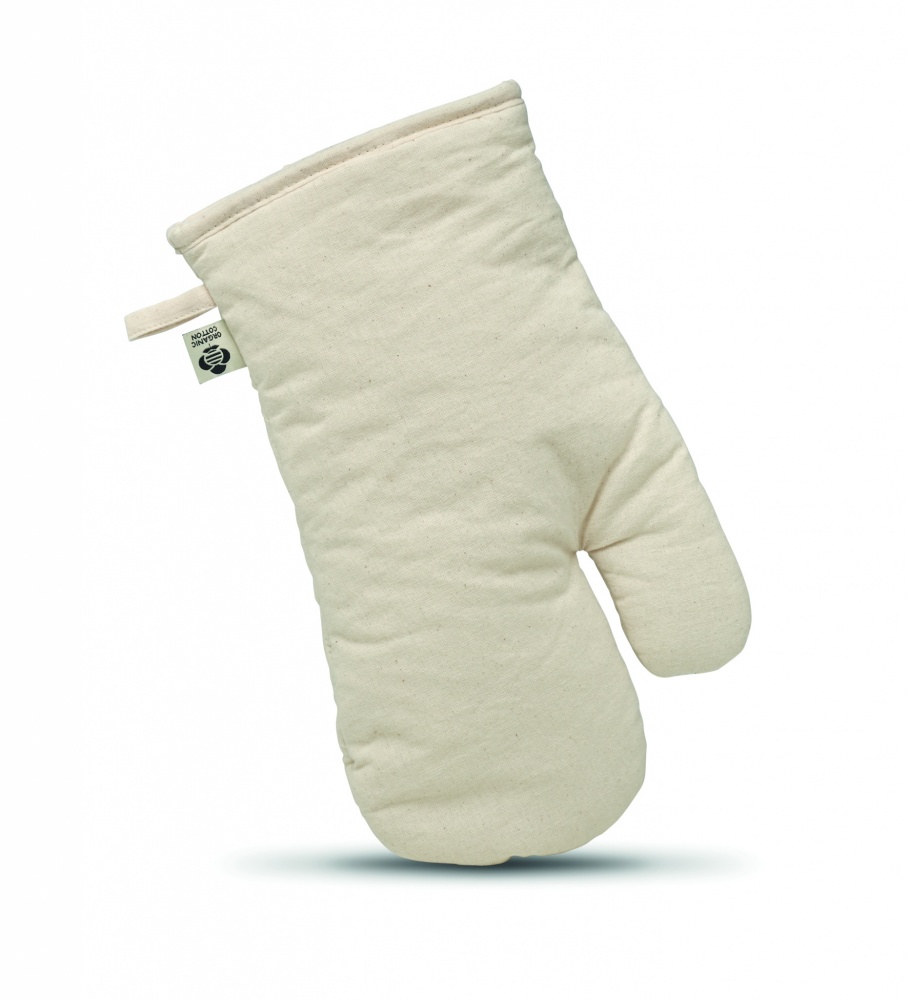 Logotrade promotional merchandise photo of: Organic cotton oven glove