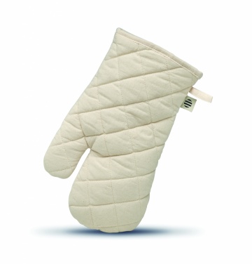 Logo trade business gift photo of: Organic cotton oven glove