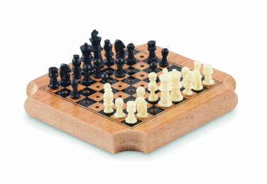 Logo trade corporate gifts image of: 4-piece coaster game set