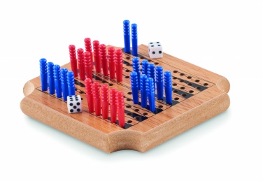 Logotrade business gifts photo of: 4-piece coaster game set