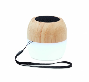 Logotrade corporate gift picture of: 5.0 wireless bamboo speaker