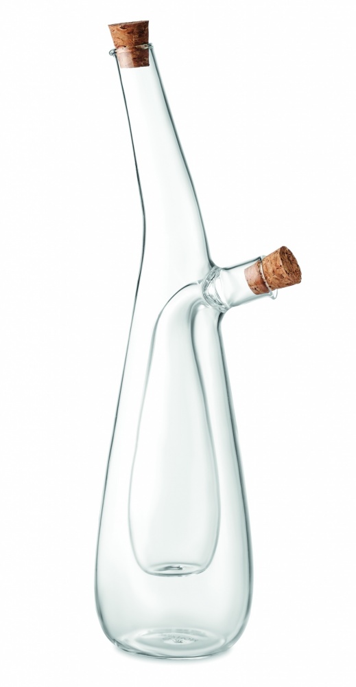 Logotrade promotional products photo of: Glass oil and vinegar bottle