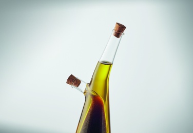 Logotrade promotional merchandise photo of: Glass oil and vinegar bottle