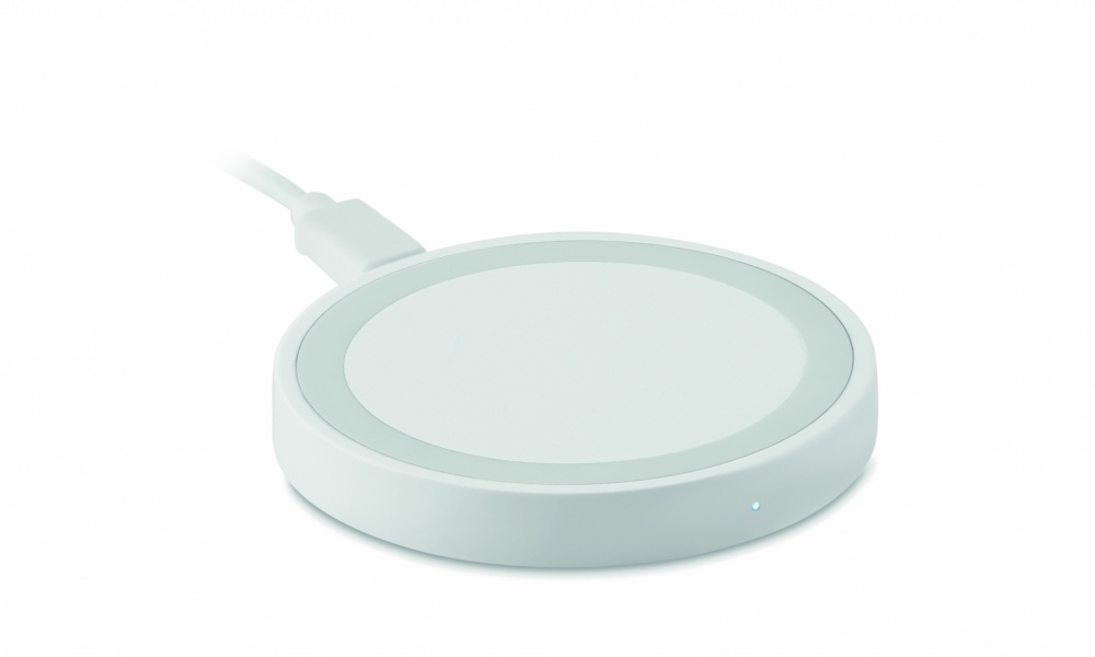 Logotrade promotional merchandise picture of: Small wireless charger 15W