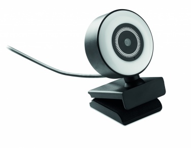 Logo trade promotional items image of: 1080P HD webcam and ring light