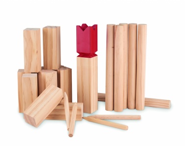 Logo trade corporate gift photo of: Pinewood outdoor throwing game