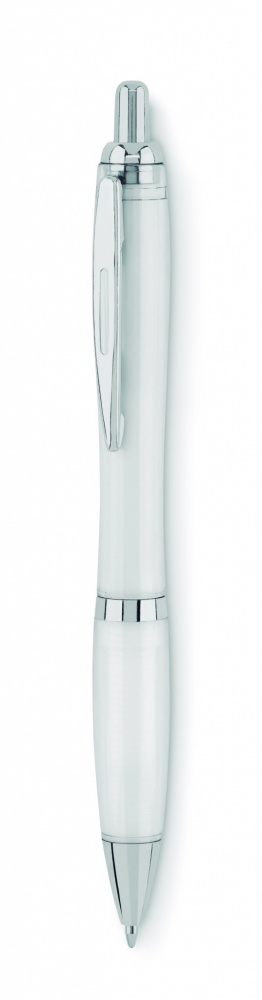 Logo trade promotional gifts image of: Ball pen in RPET