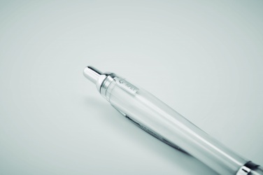Logo trade promotional products image of: Ball pen in RPET