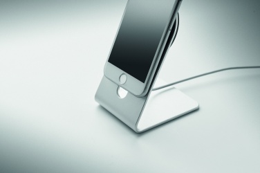 Logo trade promotional gifts picture of: Portable magnetic charger 15W