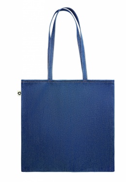Logotrade advertising product image of: Recycled denim shopping bag