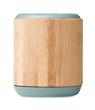 Logotrade promotional items photo of: 5.3 wireless bamboo speaker