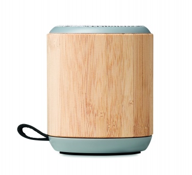 Logotrade promotional merchandise picture of: 5.3 wireless bamboo speaker