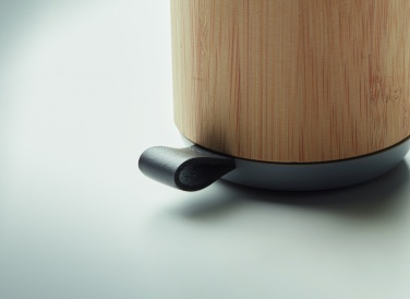 Logotrade promotional giveaway image of: 5.3 wireless bamboo speaker