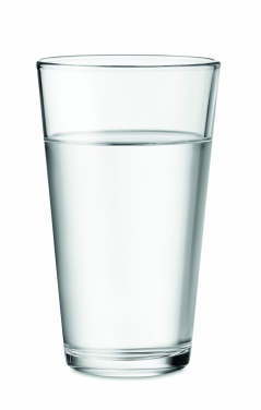 Logo trade promotional merchandise photo of: Conic glass 300ml